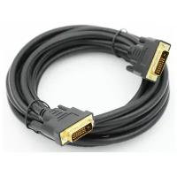 Кабель DVI-D Dual Link (m) DVI-D Dual Link (m) 5 м, ферритовые кольца, черный