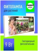 Led чудо фито лампа высокая 9 Ватт светодиоды для досветки растений и цветов