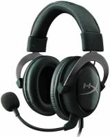 Игровые наушники HyperX Cloud II gun metal