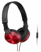 Наушники Sony MDR-ZX310AP красный