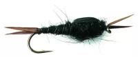 PFG, Мушка Stonefly Nymph, №8, Black (N106BK)