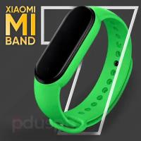 Силиконовый матовый ремешок №21 для фитнес-браслета Xiaomi Mi Band 7 / сменный спортивный браслет для умных (смарт) часов