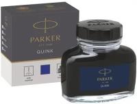 Флакон с чернилами Parker Bottle Quink Ink Z13 (1950376) синие чернила 57 мл для ручек перьевых