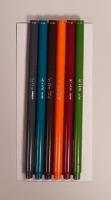 MARVY Uchida Набор капиллярных цветных ручек LePen для письма, рисования и черчения, MAR4300, осень, 6 шт/уп