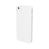 Чехол X-doria Soft Case для Apple iPhone 5 (белый, силиконовый)