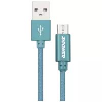 Кабель Zipower, PM6657, Micro USB, 1 м