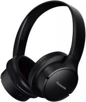 Наушники Panasonic RB-HF520BE-K, Bluetooth, накладные, черный