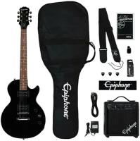 Электрогитара Epiphone Les Paul Electric Guitar Player Pack Ebony