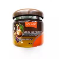 LOLANE Маска для волос с маслом макадамии Lolane Mask hair treatment with macadamia oil, 250 мл