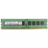 Оперативная память 4 ГБ 1 шт. Samsung DDR3 1333 10600E DIMM 4Gb (M391B5273CH0-CH9) для сервера