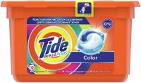 Tide капсулы Все в 1 PODs Color, контейнер, 10 шт., 0.23 кг