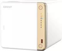 Сетевое хранилище QNAP Сетевое хранилище NAS Qnap Original TS-462-2G 4-bay настольный Celeron N4505