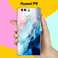 Силиконовый чехол на Huawei P9 Акварель / для Хуавей П9