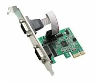 Контроллер RS232 KS-is KS-575 PCI-Express на 2 COM порта 9M