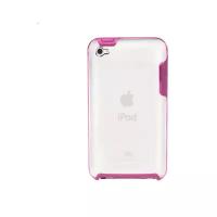 Чехол X-doria Scene Case для Apple iPod touch (4-th gen) (фиолетовый/прозрачный)