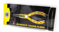 Плоскогубцы многофункц. Grows Culture ALUMINUM FISHING PLIERS 6" 150 мм, цв. Золотой (алюминий)