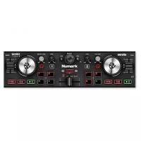 NUMARK DJ2GO2 Touch, сверхпортативный DJ-контроллер, в комплекте ПО Serato DJ Intro