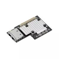 Сетевая карта ASUS MCI-10G X550-2T, (90SC08I0-M0UAY0) - PCI-E x4, 10/100/1000/10000 Мб/сек