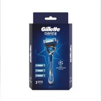 Мужская бритва Gillette Fusion5 ProGlide, с 3 сменными кассетами, c символикой UEFA Champions League