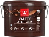 Декоративный антисептик Valtti Expert Akva (Валтти Эксперт Аква) TIKKURILA 9л сосна