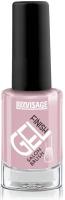 LUXVISAGE Лак для ногтей Gel finish стойкий быстросохнущий с ультраглянцевым финишем тон 21 сиреневая пастель, 9 г