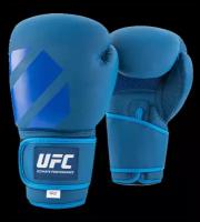 Перчатки для бокса UFC Tonal Boxing 12 унций синие