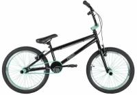 Велосипед BMX Fox 20" черно-бирюзовый/бирюзовый