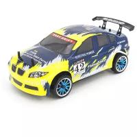 Радиоуправляемая машина для дрифта HSP FlyingFish2 BMW Drift Car 4WD 1:16 2.4G - 94163-16303