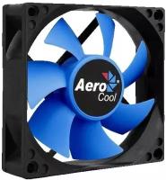 Aerocool Вентилятор Aerocool Motion 8 Plus d80мм, 2000об./мин. (питание от мат. платы и разъема питания ATA HDD) (ret)