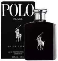 Туалетная вода Ralph Lauren мужская Polo Black 125 мл