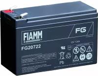 FIAMM Аккумуляторная батарея 12В - 7,2Ач FG20722