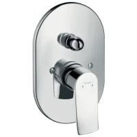 Смеситель для ванны Hansgrohe Metris 31484000