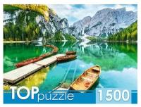 Пазл TOP Puzzle 1500 деталей: Италия. Закат на озере Брайес