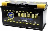 Аккумулятор Tyumen Battery Standard 100 Ач обр. пол. 830A (353x175x190)