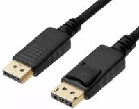 Кабель TUBON DisplayPort - DisplayPort 1.2 4k 60Hz, ПВХ DD01 1.5м