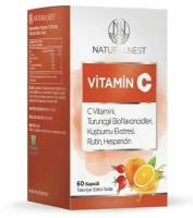 NaturalNest Vitamin C capsule / Натуралнест Витамин С, 60 капсул