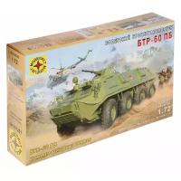 Сборная модель Моделист Советский бронетранспортер БТР-60ПБ, 1/72 307261