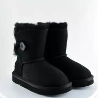 Угги детские Bailey Button II Black34