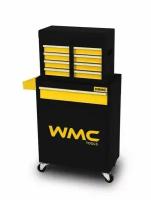 Тележка инструментальная с набором инструментов 253 предмета WMC TOOLS