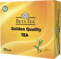 Чай Beta tea Golden quality черный байховый цейлонский мелколистовой 100х1.5г