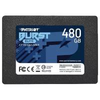 SSD накопитель Patriot BURST ELITE SATA 2.5 480GB (PBE480GS25SSDR)