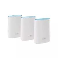 Сетевое оборудование Wi-Fi и Bluetooth Netgear Трехдиапазонная WiFi-система NETGEAR Orbi (RBK53-100NAS)