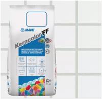 Затирка Mapei Keracolor FF №103 белая луна 2 кг