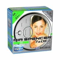 Eikosha Ароматизатор для автомобиля Air Spencer 40 г цитрусовый разноцветный