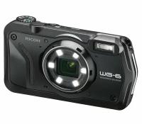 Компактный фотоаппарат Ricoh WG-6 GPS, черный