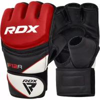Перчатки тренировочные RDX Grappling F12 L, черный, красный
