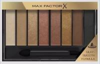 Max Factor Палетка теней для век Masterpiece Nude Palette, тон 002 Golden nudes