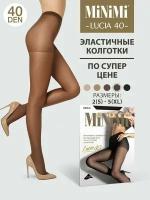 Колготки MiNiMi Lucia, 40 den, размер 2, коричневый