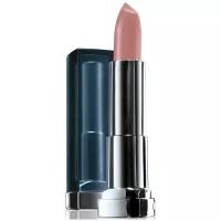 Maybelline New York Color Sensational Матовое обнажение помада для губ увлажняющая, оттенок 987, Чайная Роза