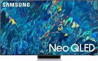 55" Телевизор Samsung QE55QN95BATXXH, QLED, 4K UHD, серебристый